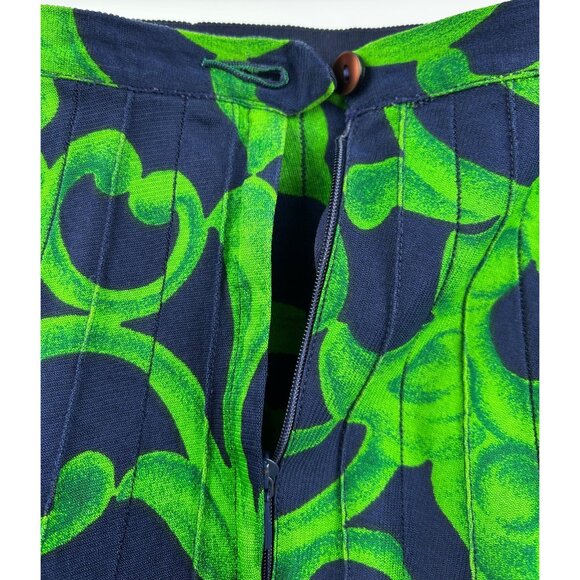 Rare 1960s Sorelle Fontana “La Bottega” Couture 2-Piece Set| Swiss-Made | Sz 14 - Picture 7 of 12